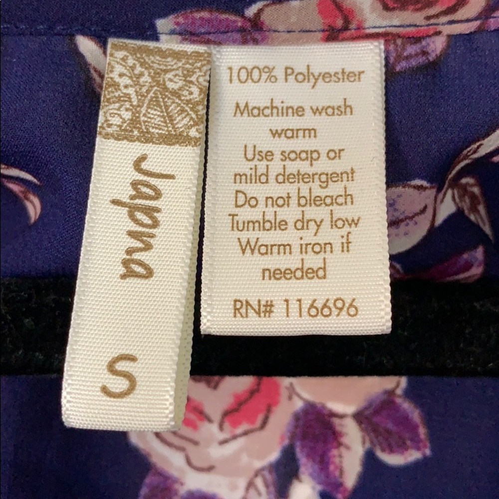 JAPNA BLOUSE - Picture 4 of 4